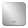 Выключатель 1-кл. ОП Blanca 10А IP20 (сх. 1) 250В с подсветкой с изолир. пластиной алюм. SE BLNVA101