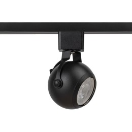 Светильник трековый TR35-GU10 80х130 8647 MR16 GU10 1ф BK черн. Эра Б0053296
