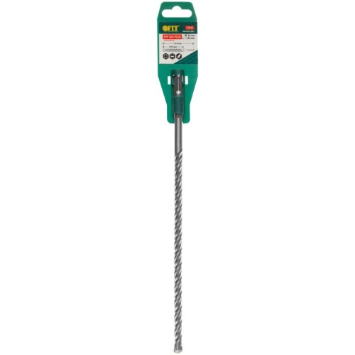 Бур по бетону SDS PLUS с двойн. резьбой 10х310мм FIT 32945