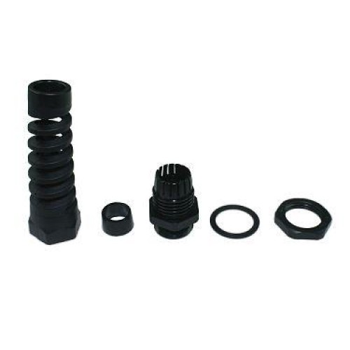 Ввод кабельный ВКС-ПР-M25-18-L10 IP68 черн. ГОФРОМАТИК zeta35204