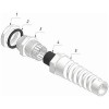Ввод кабельный ВКС-ПР-PG11-10-L8 IP68 сер. ГОФРОМАТИК zeta35223