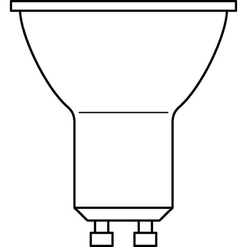 Лампа светодиодная LED Value LVPAR1650 6SW/865 6Вт GU10 230В 2х5 RU (уп.5шт) OSRAM 4058075584983
