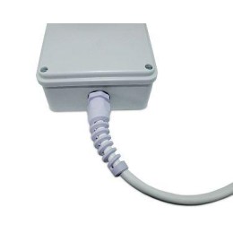 Ввод кабельный ВКС-ПР-PG16-14-L10 IP68 сер. ГОФРОМАТИК zeta35225