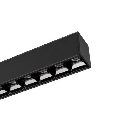 Arlight Светильник MAG-LASER-45-L480-27W Warm3000 (BK, 36 deg, 24V) (IP20 Металл, 3 года)