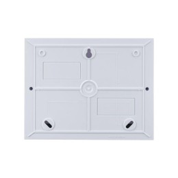 Бокс навесной ОП City9 Box 1 ряд 12мод. с прозр. дверцей SE EZ9E112S2SRU