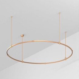 Трек ART-APRIORI-ROUND-ROD-800-R1800 GD IP20 метал. Arlight 048485