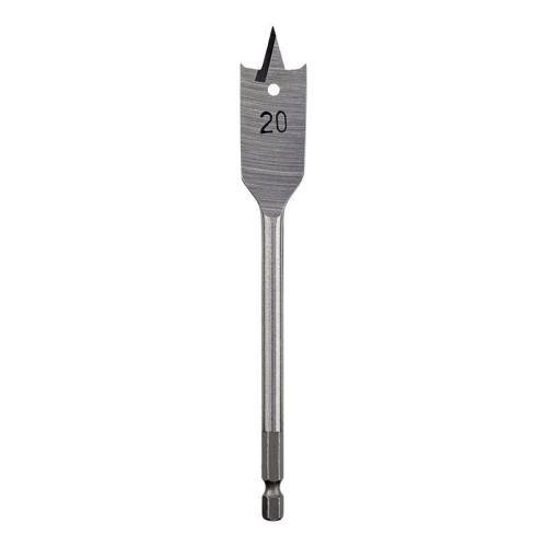 Сверло перовое по дереву 8х152мм (шестигранный хвостовик) Kranz KR-91-0661