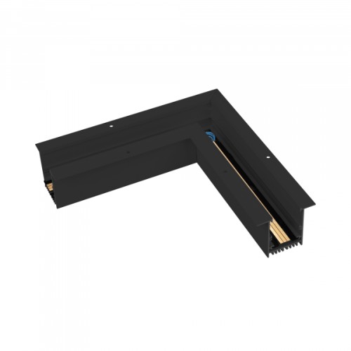 Arlight Коннектор угловой MAG-CON-4560-F-L90 (BK) (IP20 Металл, 3 года)