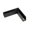 Arlight Коннектор угловой MAG-CON-4563-L90 (BK) (IP20 Металл, 3 года)