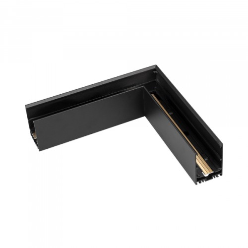 Arlight Коннектор угловой MAG-CON-4563-L90 (BK) (IP20 Металл, 3 года)
