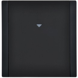 Выключатель карточный FORTE&PIANO 30А FP143 черн. IEK FP-V11-0-10-1-K02