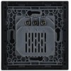 Выключатель карточный FORTE&PIANO 30А FP143 черн. IEK FP-V11-0-10-1-K02