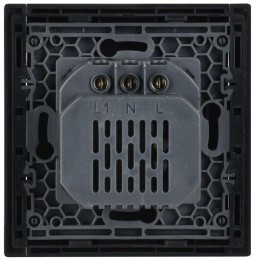 Выключатель карточный FORTE&PIANO 30А FP143 черн. IEK FP-V11-0-10-1-K02