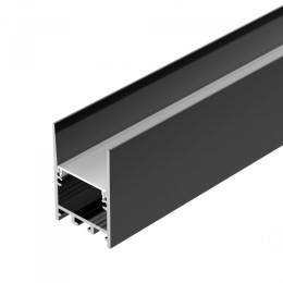 Arlight Профиль SL-COMFORT-3551-2000 ANOD BLACK (Алюминий)