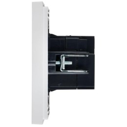 Розетка USB A+C 18Вт FORTE&PIANO FP251 бел. IEK FP-U22-018-K01