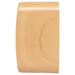 Розетка телевизионная TV 1-м ОП Минск 5-862МГц 75Ом свет. дерево EKF EGA00-027-30