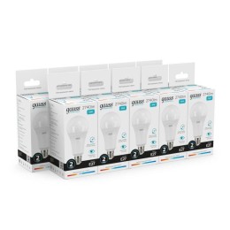 Лампа светодиодная Elementary 35Вт A67 грушевидная 4100К нейтр. бел. E27 2740лм GAUSS 70225