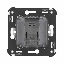 Розетка телевизионная оконечная TV СП Avanti "Закаленная сталь" DKC 4404523