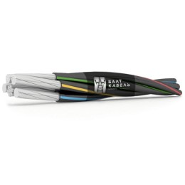 Провод СИП-2 4х25+1х35 0.6/1кВ (м) Балткабель 33086