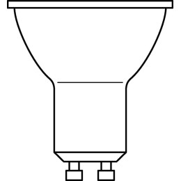 Лампа светодиодная LED Value LVPAR1675 10SW/865 10Вт GU10 230В 2х5 RU (уп.5шт) OSRAM 4058075585072