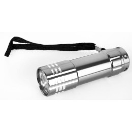 Фонарь UF5LED 3хR03 5LED алюм. металлик (короб) Ultraflash 7901