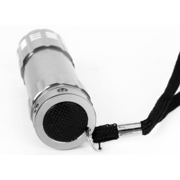 Фонарь UF5LED 3хR03 5LED алюм. металлик (короб) Ultraflash 7901