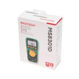 Мультиметр профессиональный SMART MS8301D Mastech 13-2091