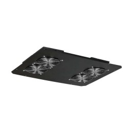 Блок вентиляторный для напольных шкафов TFR TFL 4 вентилятора нижние решетки пластиковые с фильтром