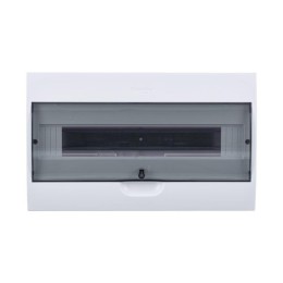 Бокс навесной ОП City9 Box 1 ряд 18мод. с прозр. дверцей SE EZ9E118S2SRU