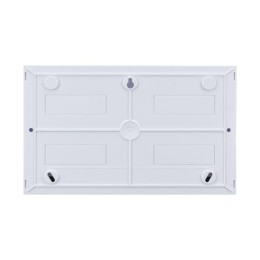 Бокс навесной ОП City9 Box 1 ряд 18мод. с прозр. дверцей SE EZ9E118S2SRU