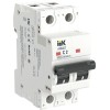 Выключатель автоматический модульный 2п C 2А M06N-DC ARMAT IEK AR-M06N-2-C002DC