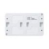 Блок ОП AtlasDesign Profi54 (розетка 16А 250В с заземл. защ. шторки + 2-кл. выкл. 10А) IP54 бел. SE