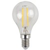 ЭРА F-LED P45-7W-840-E14 Лампа светодиодная (филам, шар, 7Вт, нейтр, E14) (10/100/3000)