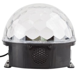 Лампа светодиодная "Диско-шар" 6Вт 6LED RGB 230В IP20 с пультом ДУ и Bluetooth Neon-Night 601-257