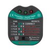 Тестер розеток детектор автоматов MS5902RTD Mastech 13-1262