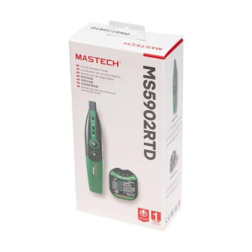 Тестер розеток детектор автоматов MS5902RTD Mastech 13-1262