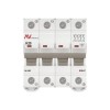 Выключатель автоматический модульный 4п K 20А 6кА AV-6 DC AVERES EKF mcb6-DC-4-20K-av