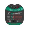 Тестер розеток детектор автоматов MS5905RTD Mastech 13-1265