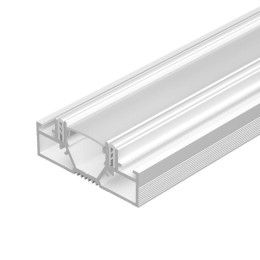 Профиль STRETCH-20-CEIL-D-CENTER-2000 WHITE алюм. L2000 Arlight 042948