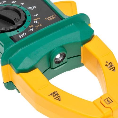 Клещи токовые MS2025C Mastech 13-1321