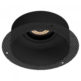 Arlight Корпус PLURIO-BASE-BUILT-TRIMLESS-R160 (BK, 1-2, 200mA) (IP20 Металл, 3 года)