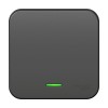 Выключатель 1-кл. ОП Blanca 10А IP20 (сх. 1) 250В с подсветкой с изолир. пластиной антрацит SE BLNVA