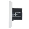 Розетка USB A+C 3.1А FORTE&PIANO FP250 бел. IEK FP-U22-D31-K01