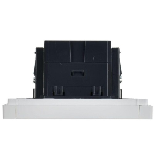 Розетка USB A+C 3.1А FORTE&PIANO FP250 бел. IEK FP-U22-D31-K01
