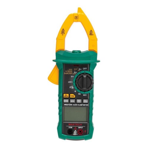 Клещи токовые MS2125A Mastech 13-1323