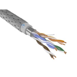 Кабель витая пара ParLan ARM F/UTP кат.5E 4х2х0.52 PVC (LAN) в броне (м) ТПД Паритет 266070
