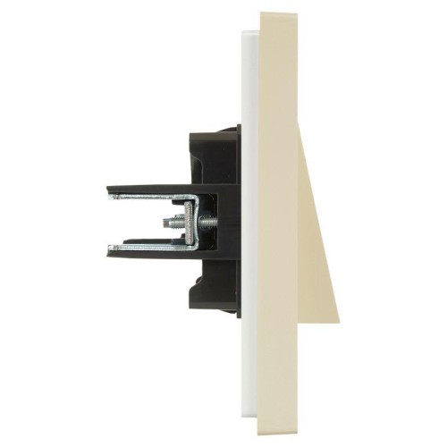 Вывод кабеля FORTE&PIANO FP442 ваниль IEK FP-VK10-0-K10
