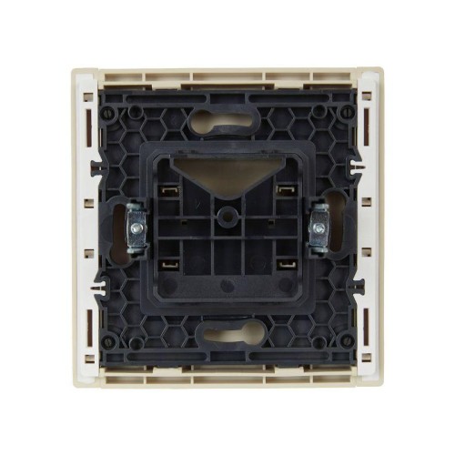 Вывод кабеля FORTE&PIANO FP442 ваниль IEK FP-VK10-0-K10