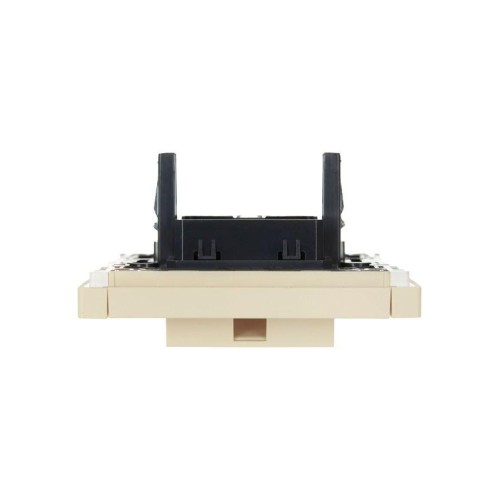 Вывод кабеля FORTE&PIANO FP442 ваниль IEK FP-VK10-0-K10