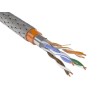 Кабель витая пара ParLan ARM F/UTP кат.5E 4х2х0.52 ZH нг(А)-HF (LAN) в броне (м) ТПД Паритет 266071